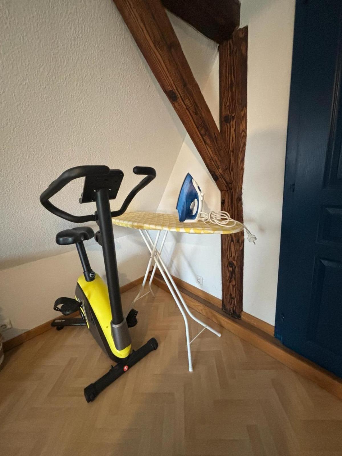 Charmant Appartement Proche Strasbourg A Eckwersheim Exterior photo